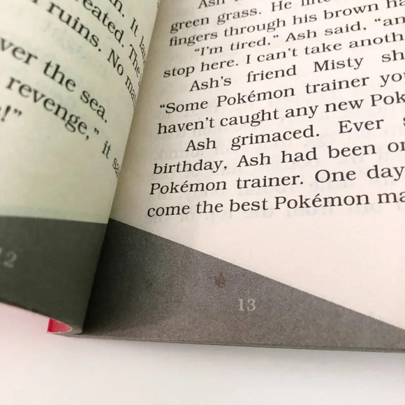 Vtg 1999  Pokemon The First Movie Mewtwo Strikes Back Book Paperback Scholastic - Picture 11 of 16